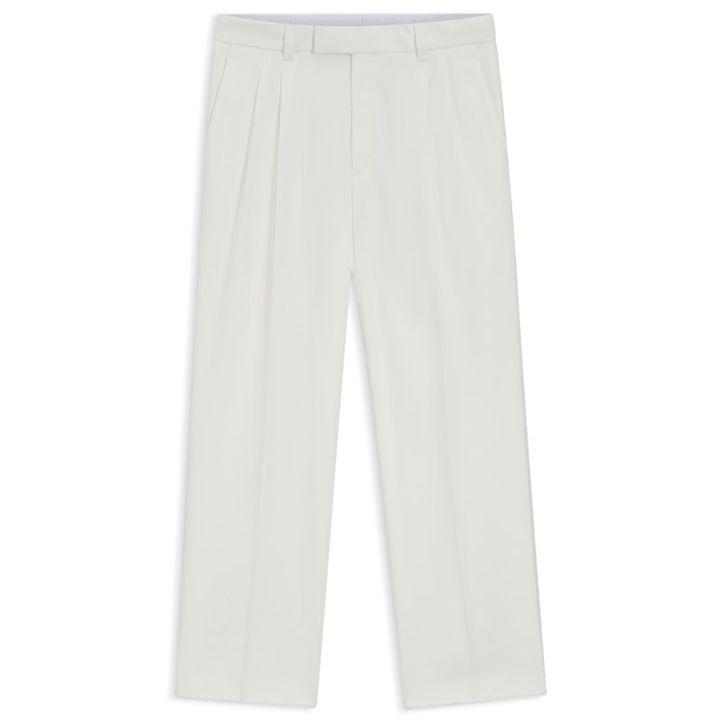 Χαλαρό παντελόνι από ελαστικό βαμβάκι