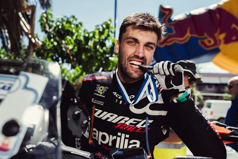 Aprilia Tuareg Racing Hellas Rally Raid