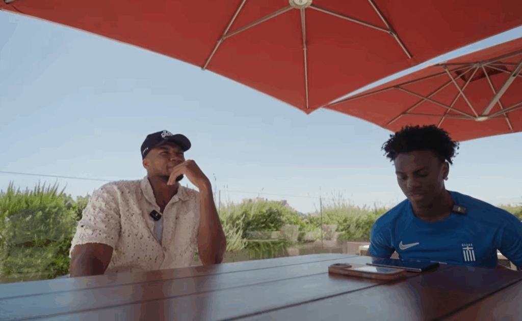 Όλα τα μαγικά του Γιάννη Αντετοκούνμπο στην επανεμφάνισή του απέναντι στη Λετονία - εικόνα 1