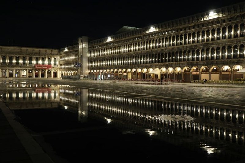 Βενετία κορονοϊός