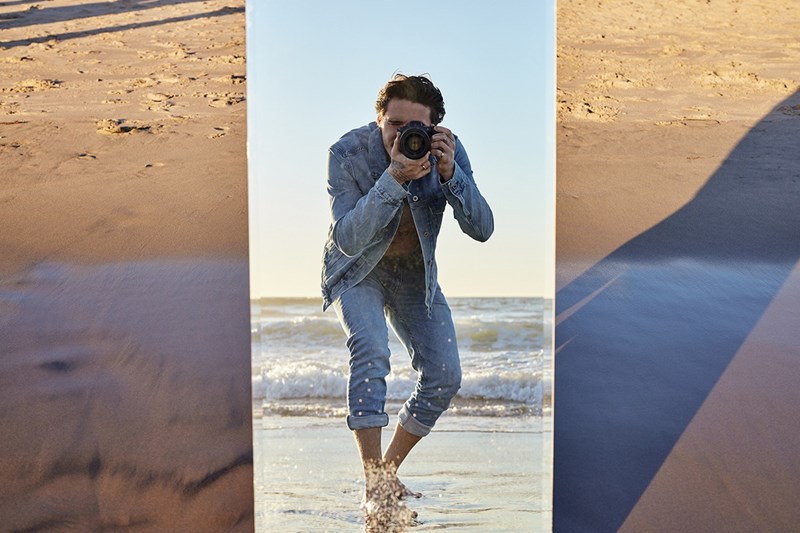 BROOKLYN BECKHAM X PEPE JEANS LONDON