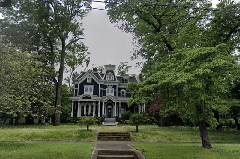 Το Creel House όπως φαίνεται από το Google Maps