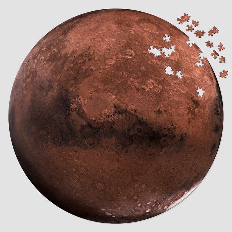 NASA Mars 2020 mission collection