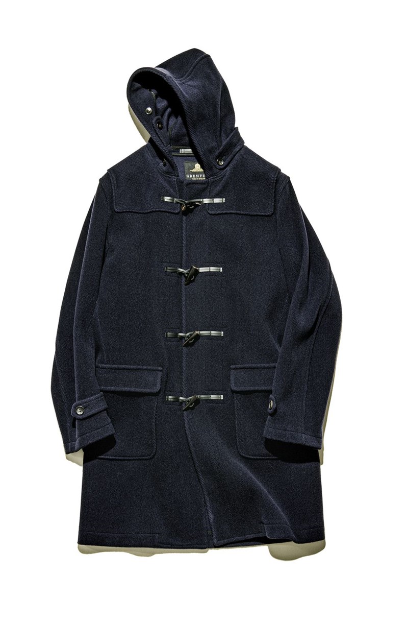 Duffle Coat Παλτό Μοντγκόμερι