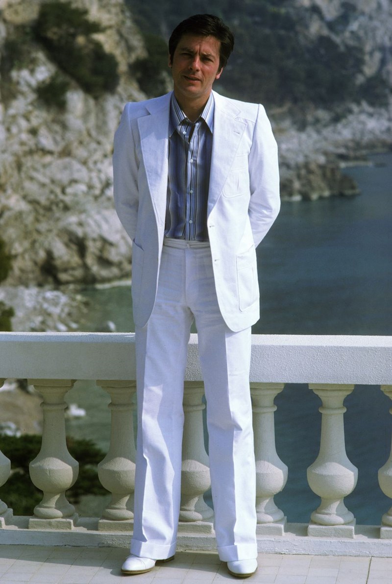 ALAIN DELON