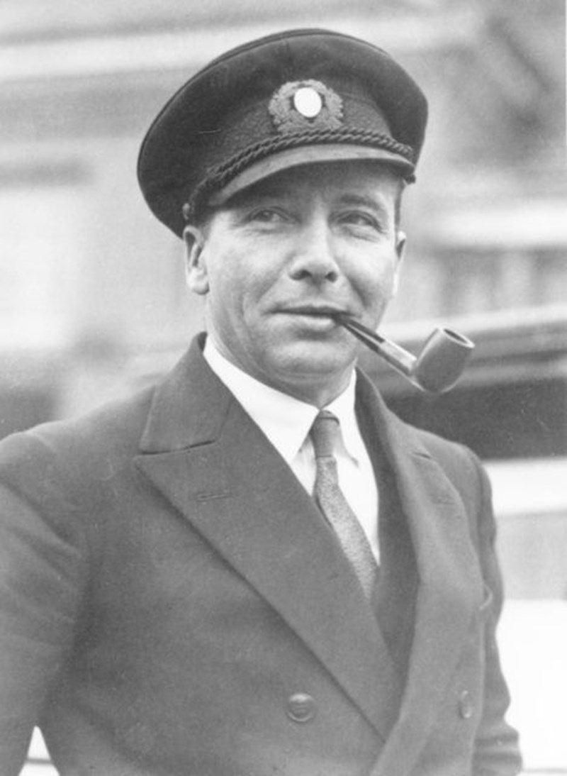 Captain Ernst A. Lehmann