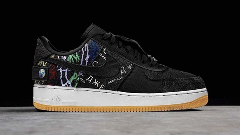 Travis Scott x Nike Air Force 1 