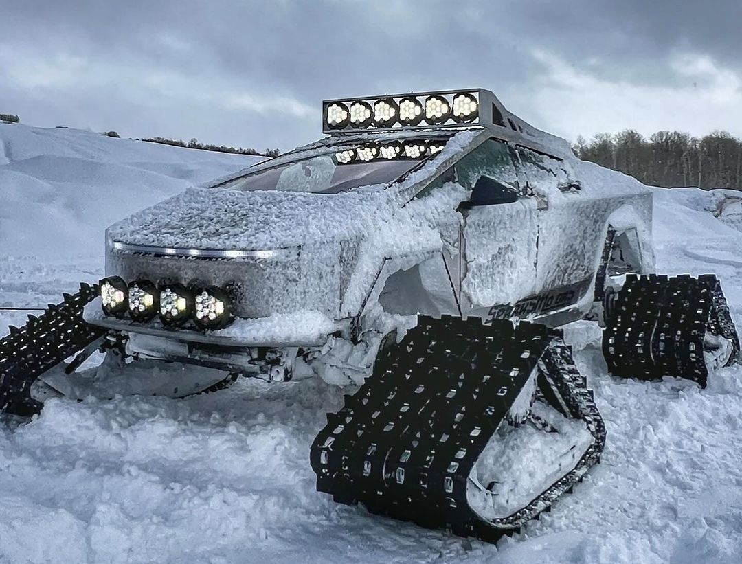 Από τον Pharell Williams στη Lady Gaga, το Tesla Cybertruck είναι το όχημα των αστέρων - εικόνα 1