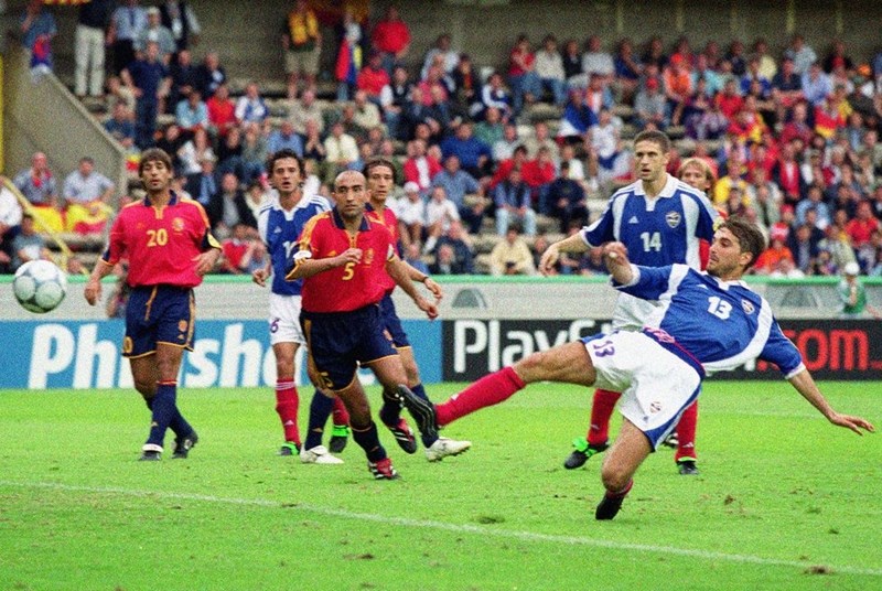 Yugoslavia v Spain