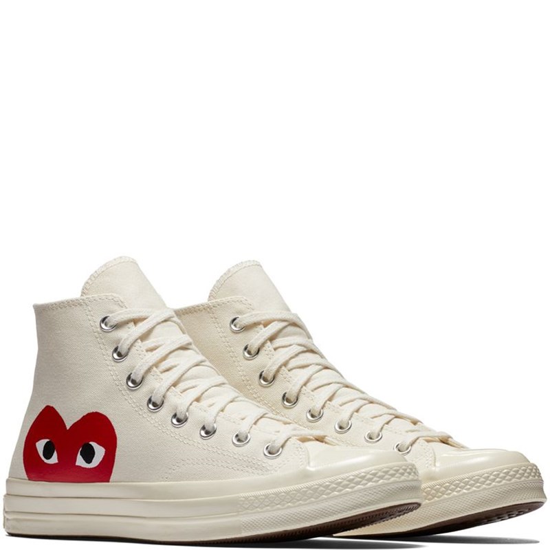 converse comme des garcons