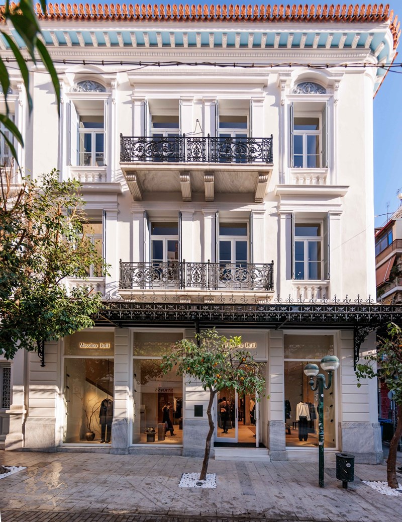 Massimo Duti: Νέο κατάστημα, νέα εμπειρία στον Πειραιά