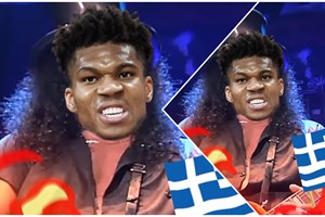 Oπαδός των Pacers τρόλαρε τον Γιάννη Αντετοκούνμπο και έγινε viral (video) - εικόνα 1