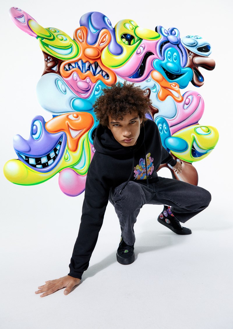 KENNY SCHARF X PULL&BEAR