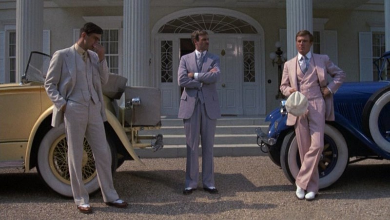 Παντελόνι με πιέτες gatsby