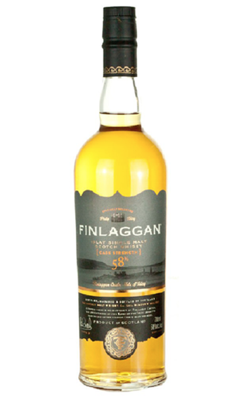 ΚΑΠΝΙΣΤΟ ΟΥΙΣΚΙ FINLAGGAN CASK STRENGTH