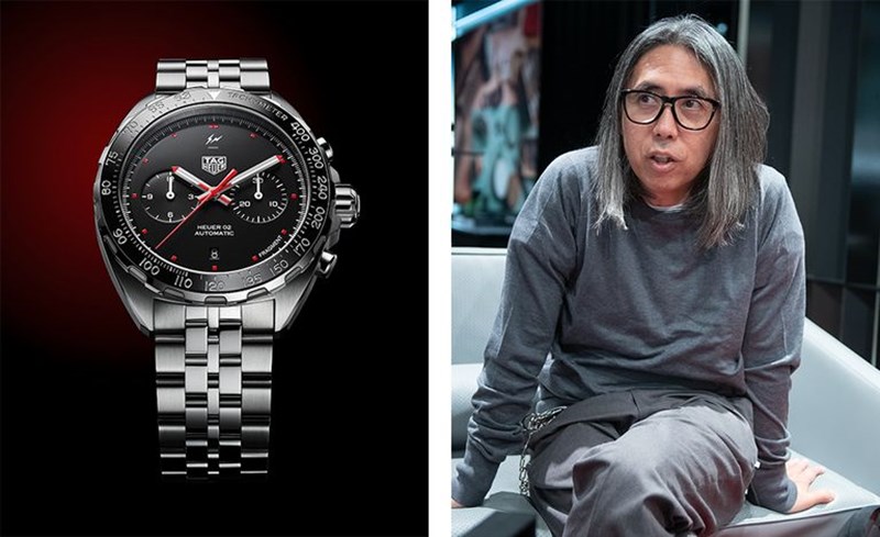 Hiroshi Fujiwara TAG Heuer ρολόι