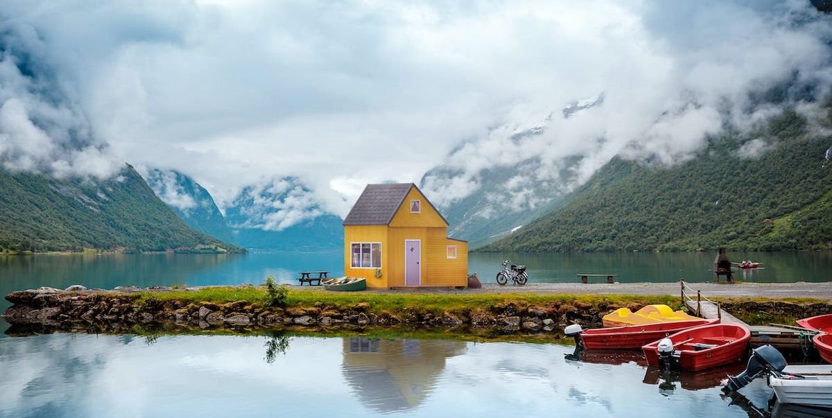 Ένα σπίτι καθρέφτης, ίσως είναι αυτό που χρειάζεσαι - εικόνα 1