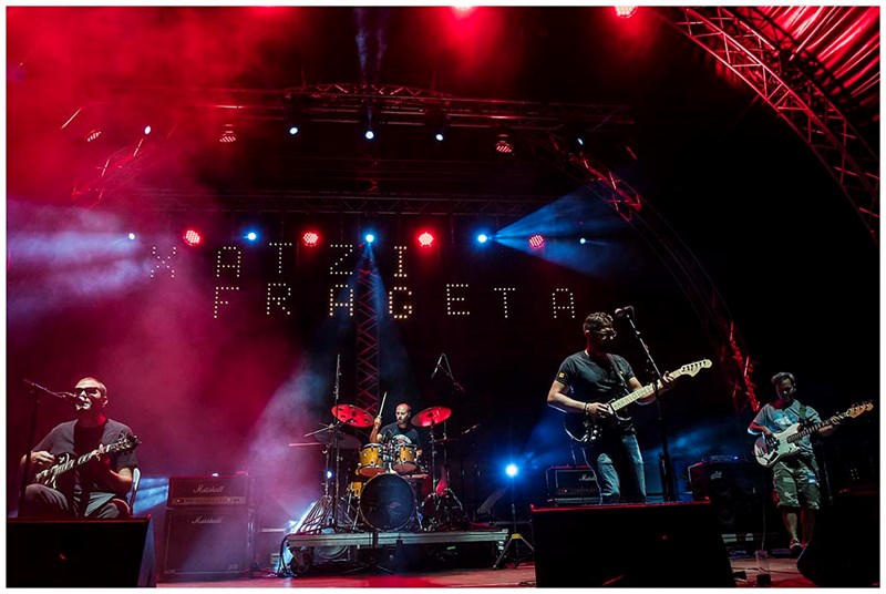 Χατζηφραγκέτα the band