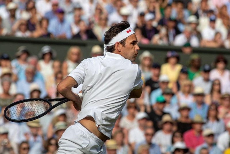 Roger Federer 2019 Wimbledon