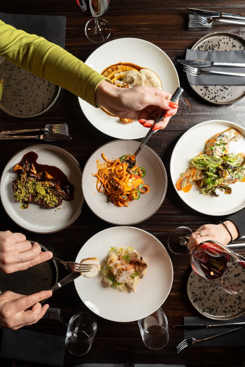 Η fine comfort ιταλική κουζίνα του Giovanni Scaraggi 3