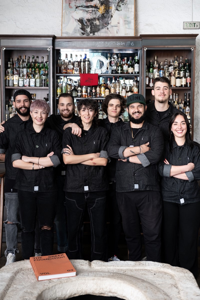 The World's 50 Best Bars 2025_Η ομάδα του Line Athens