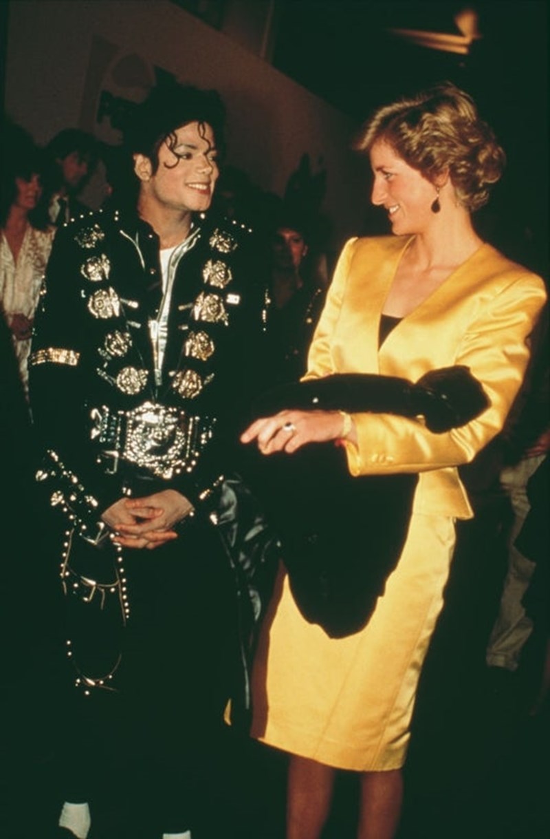 Michael Jackson - Princess Diana