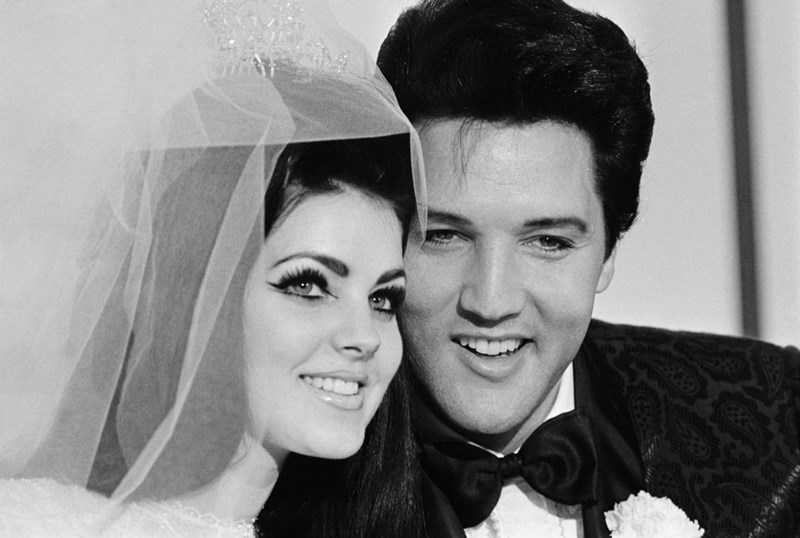 Elvis Presley wedding