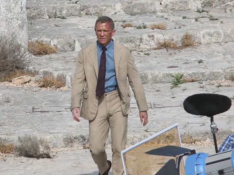 DANIEL CRAIG IN