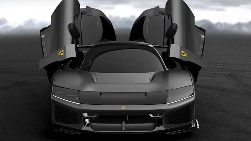 Η νέα Ferrari του Zlatan Ibrahimovic