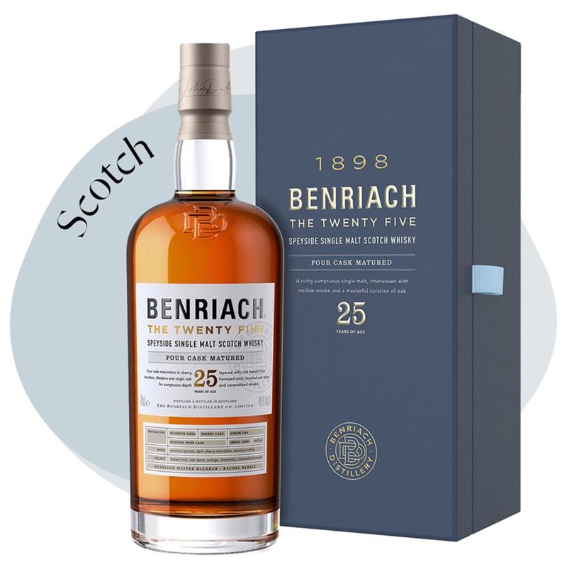 ΚΟΡΥΦΑΙΑ ΠΟΤΑ 2021 - BENRIACH THE TWENTY FIVE