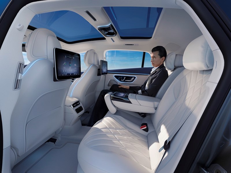 ΑΥΤΟΚΙΝΗΤΟ ΜΕΡΣΕΝΤΕΣ EQS 2