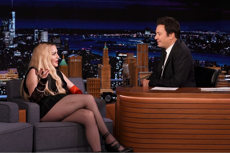 MADONNA & JIMMY FALLON
