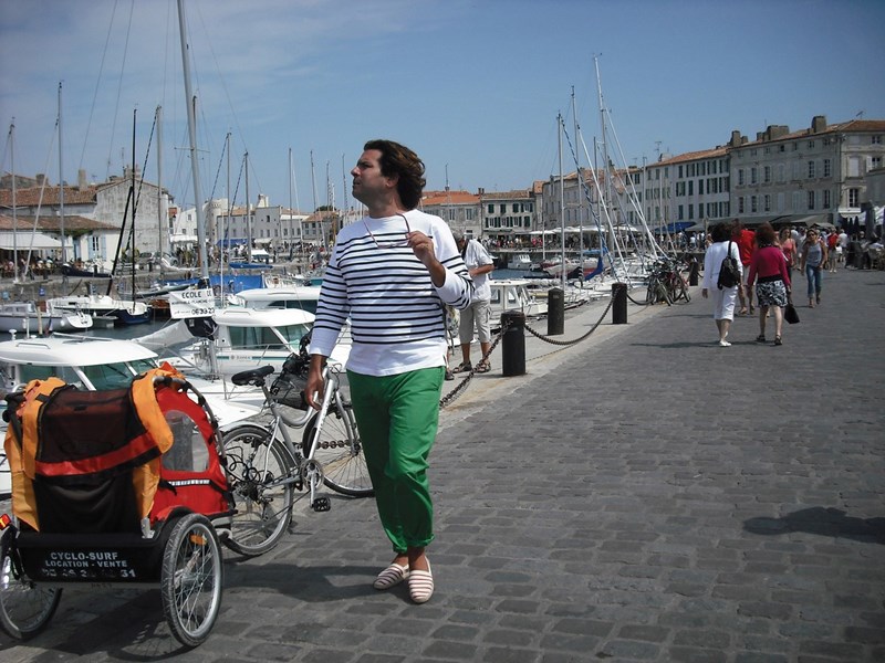 GEORGIOS CARABELLAS AT ILE DE RE