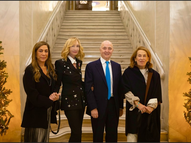 Ομιλία κέντρο Πολιτισμού Mara Karetsos