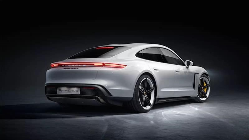 ΗΛΕΚΤΡΙΚΑ ΑΥΤΟΚΙΝΗΤΑ 2021 PORSCHE TAYCAN