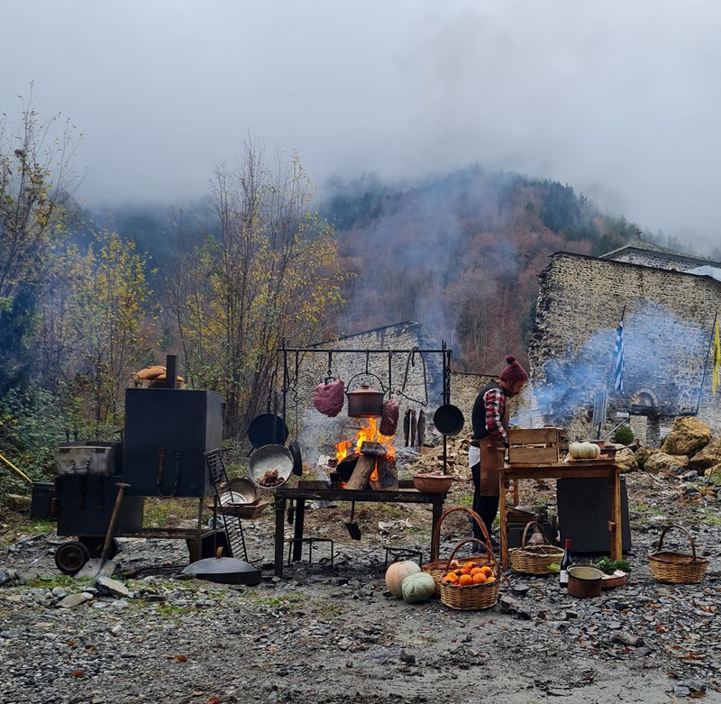 Η νομαδική γαστρονομία των Nomade et Sauvage 1
