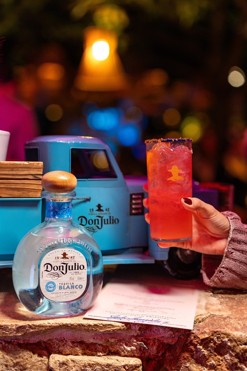 Μια paloma με τεκίλα Don Julio