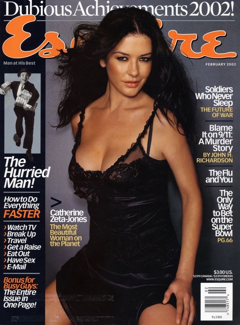 Η μαγνητική γοητεία της Catherine Zeta-Jones