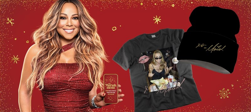 MARIAH'S MENU CAMPAIGN