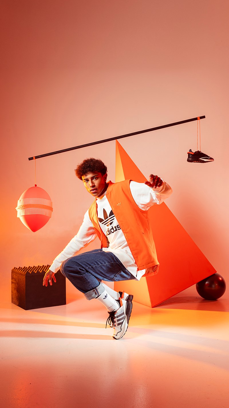 ΑΘΛΗΤΙΚΑ ΠΑΠΟΥΤΣΙΑ ADIDAS ZX 3