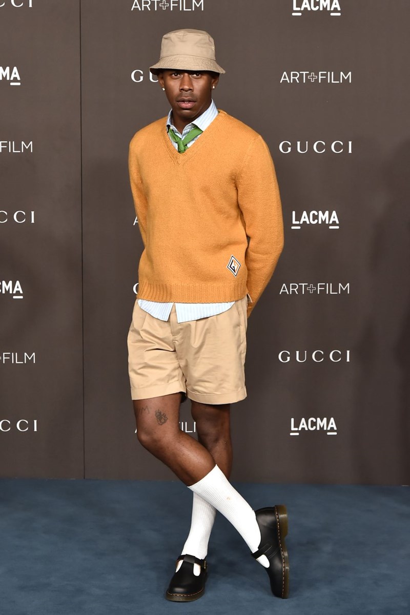 Tyler, The Creator μάλλινο πλεκτό πουλόβερ γιλεκο καζάκα