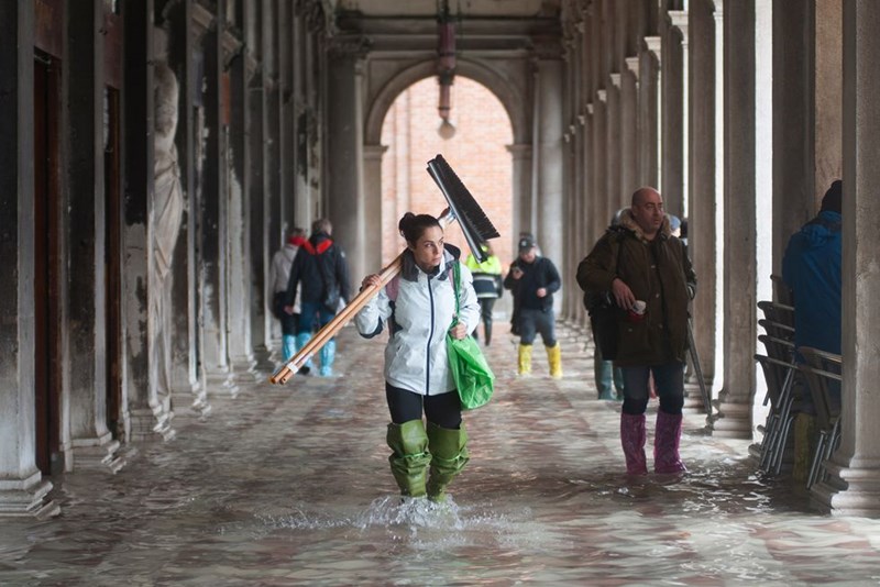 Βενετία πλημμύρες 9