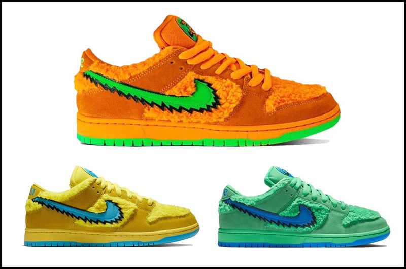 SB DUNK LOW PRO X GRATEFUL DEAD NIKE ΣΝΙΚΕΡΣ