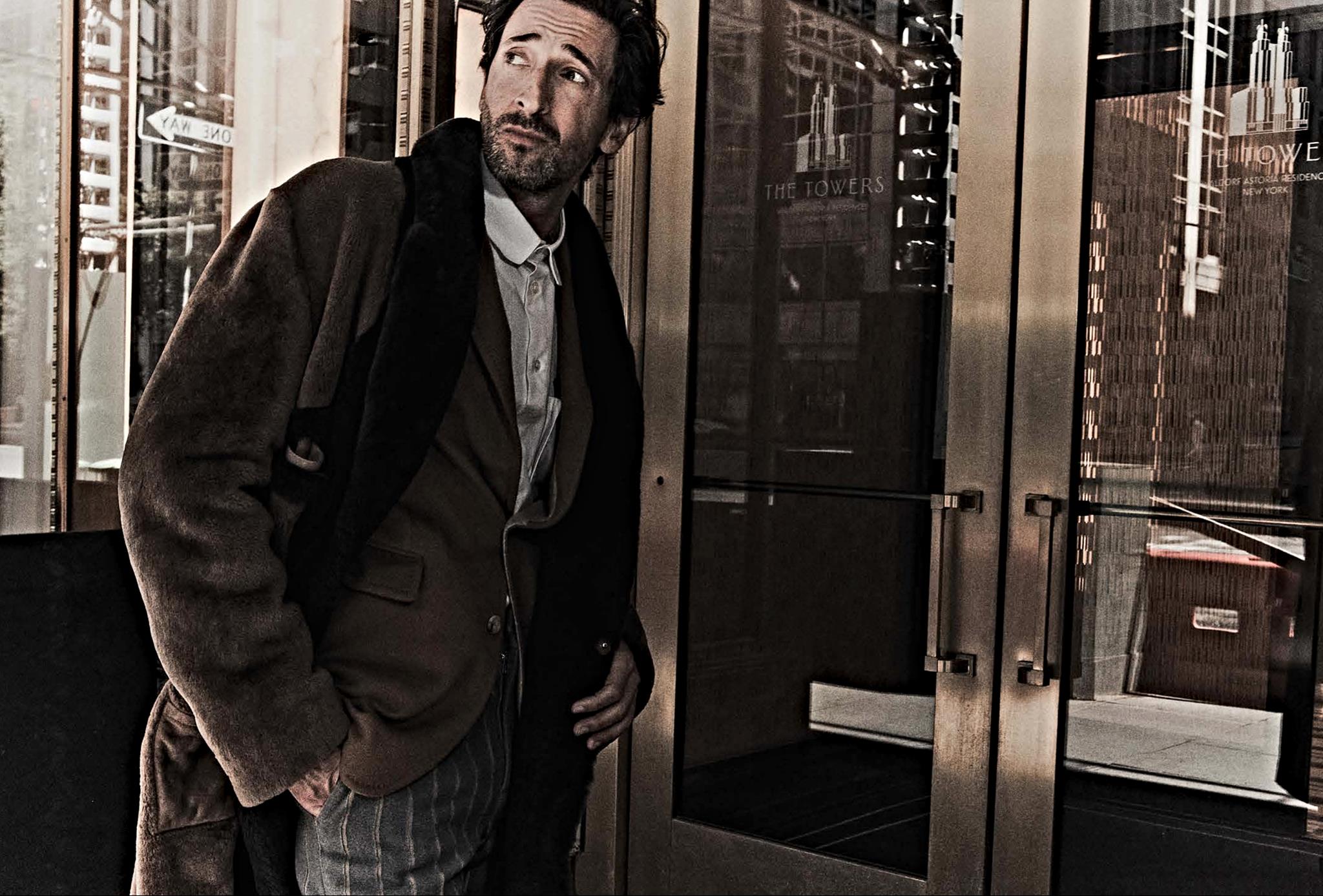 Στον 'οίκο' του Adrien Brody το στυλ είναι διαχρονικό - εικόνα 1