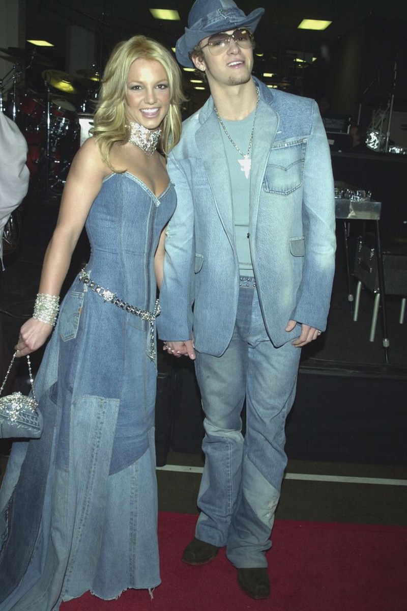 BRITNEY SPEARS & JUSTIN TIMBERLAKE
