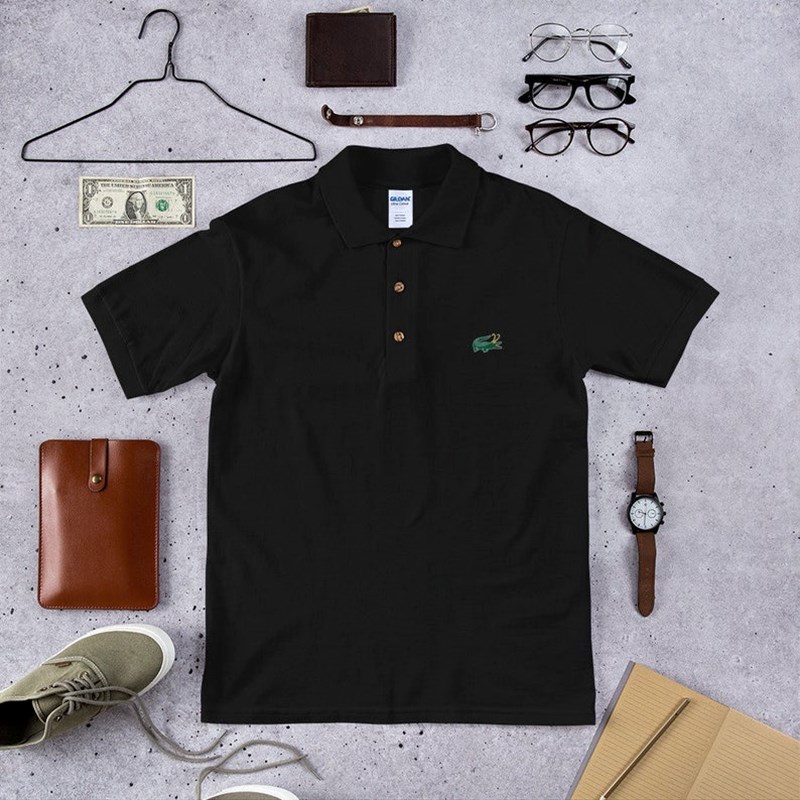 ALLIGATOR LOKI POLO SHIRT
