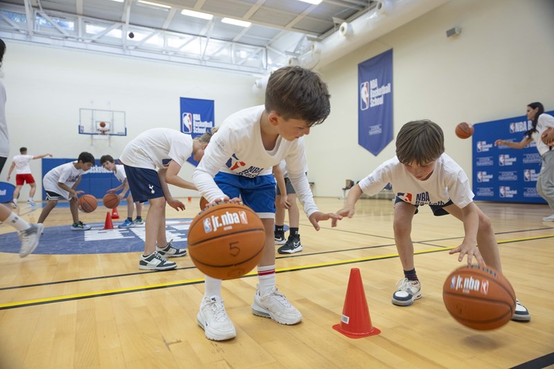 NBA Basketball School στην Costa Navarino 10