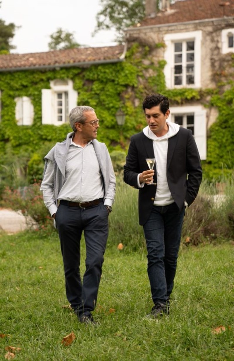 Francois Thibault και Αργύρης Πανταζάρας