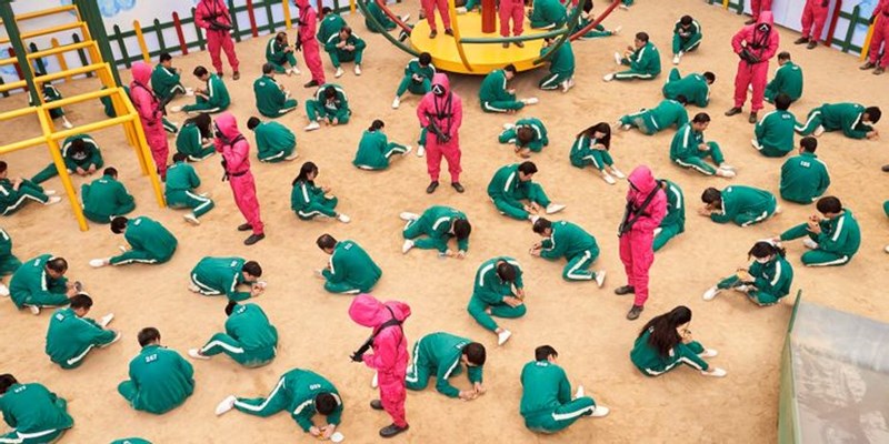 ΤΟ ΠΑΙΧΝΙΔΙ ΤΟΥ ΚΑΛΑΜΑΡΙΟΥ NETFLIX 2