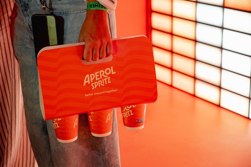 Το μοναδικό Aperol Drone Show